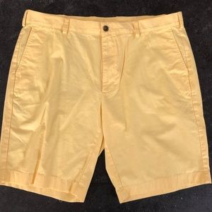 Brooks Brothers Flat Front Cotton Twill Shorts